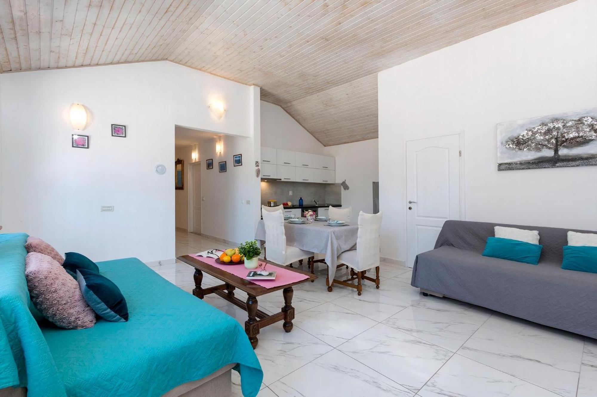 Ferienhaus Aqua Mit Pool Jadreški Exterior foto